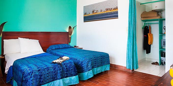 Hotel La Madrague 다카르 외부 사진
