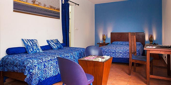 Hotel La Madrague 다카르 외부 사진