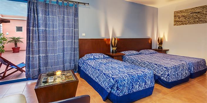 Hotel La Madrague 다카르 외부 사진
