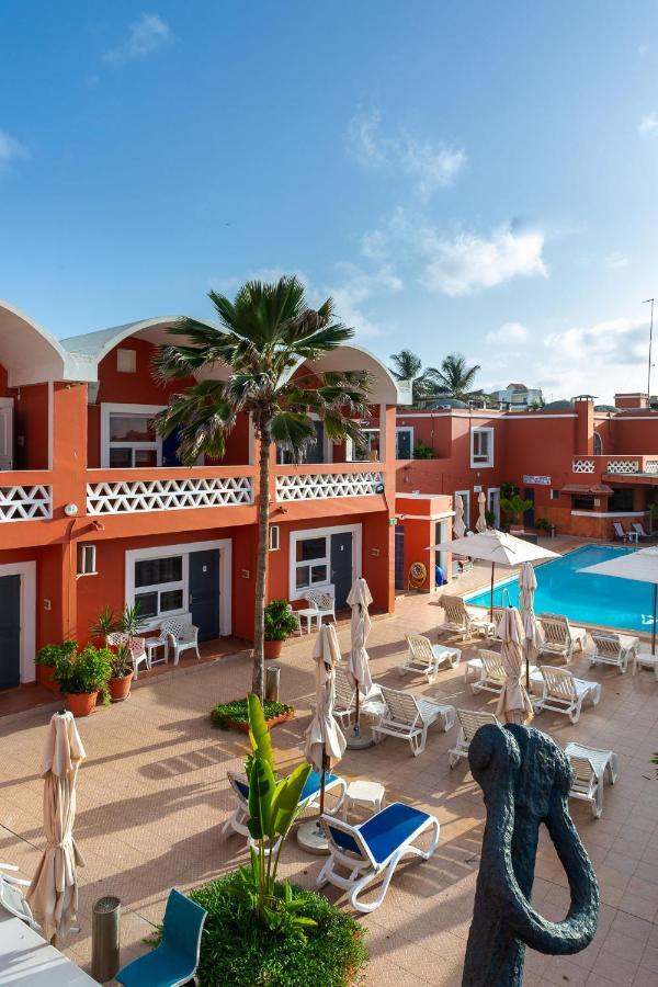 Hotel La Madrague 다카르 외부 사진