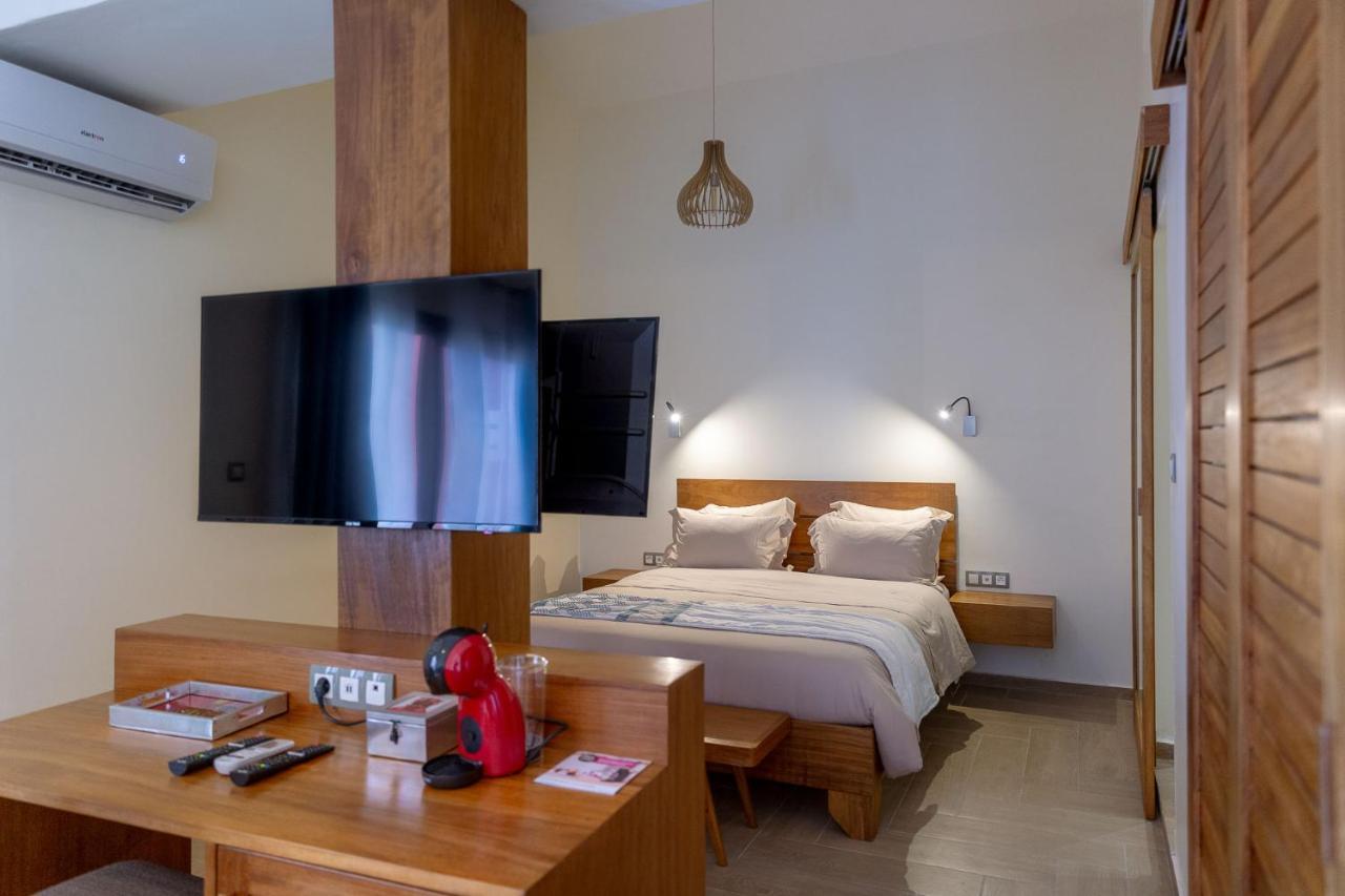 Hotel La Madrague 다카르 외부 사진